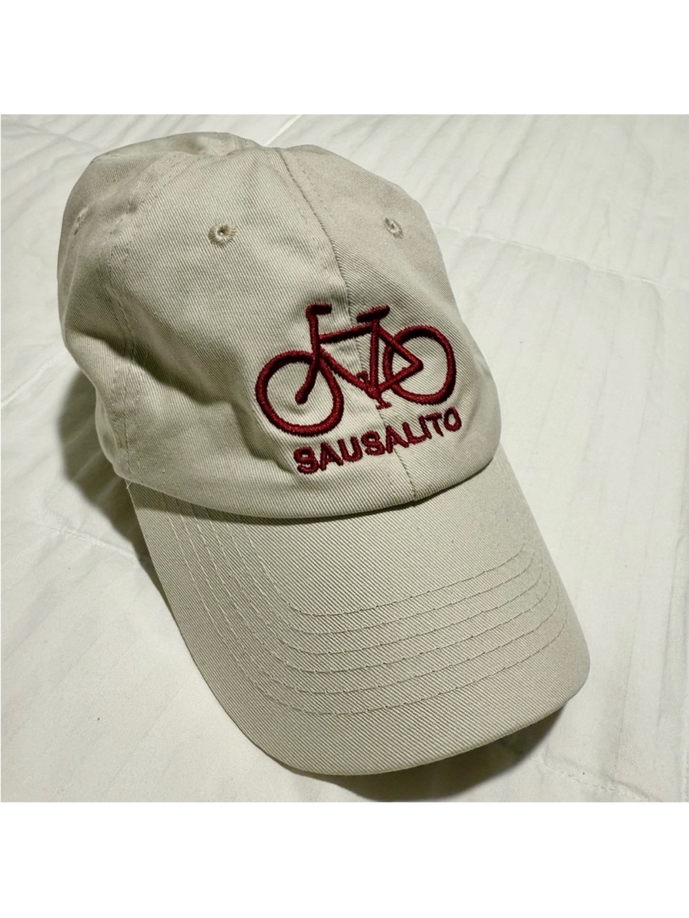 MOVING SALE | Women’s Neutral “Sausalito” California Ball Cap